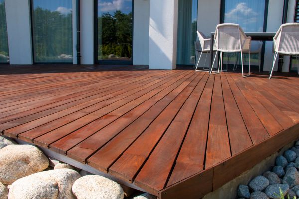 Wood Deck Repair in Ballwin